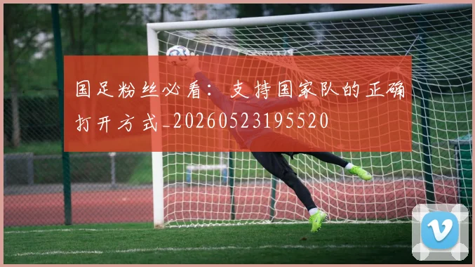 国足粉丝必看:支持国家队的正确打开方式_20260523195520